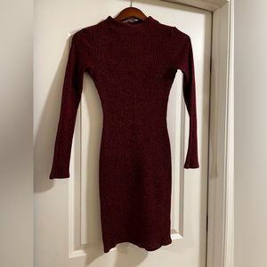 Sweater dress